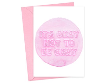 Funny Sympathy Card - Bereavement Card - Postpartum Gift - Miscarriage Gift - Cheer Up Gift for Her - Encouragement Gift Breast Cancer Gifts