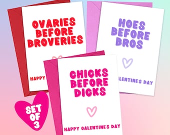 Funny Galentines Day Card Funny Galentines Card Galentines Day Gifts for Best Friend Valentine Cards for Friends Coworker Galentine Gift