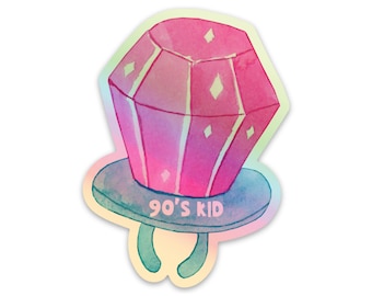 90s Stickers - 90s Nostalgia - 90s Retro Stickers - 90s Waterproof Stickers Computer Stickers - Y2K Stickers 90s Pop Culture Stickers Vinyl