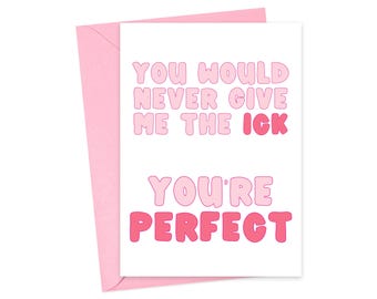 Funny Anniversary Card for Him - Valentines Day Gift for Husband Funny Valentine Card for Husband - Gift for Him Wife Valentines Day Funny