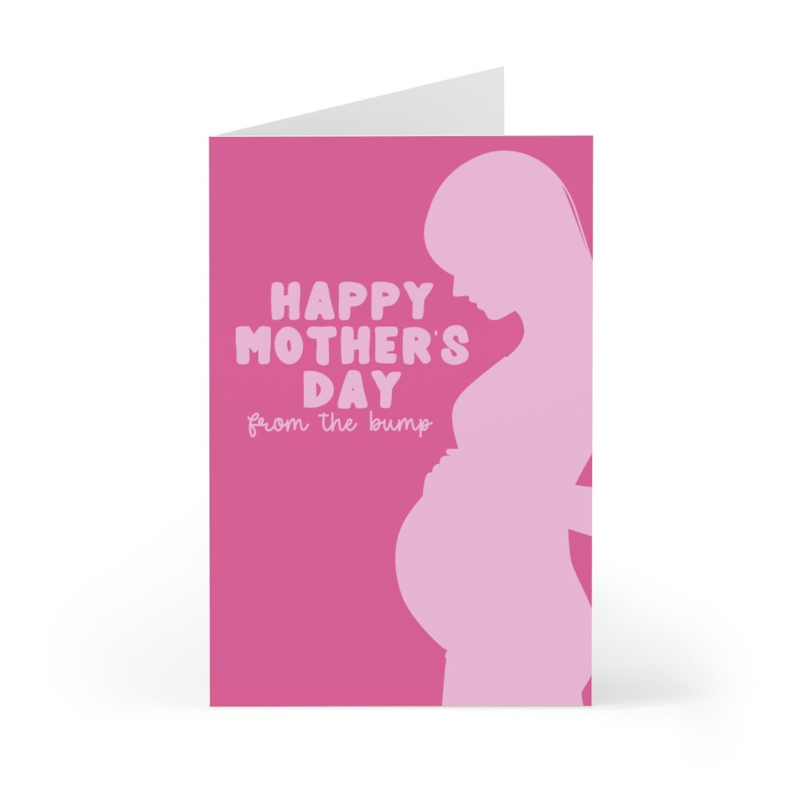 Expectant Mothers Day Card Pregnant Mothers Day Card Bump Etsy