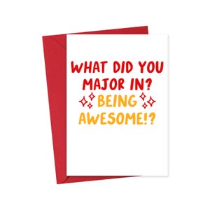 Funny Graduation Gift for Her Graduation Card for Him College Graduation Card for Friend Printable Gift for Boyfriend Gift for Brother