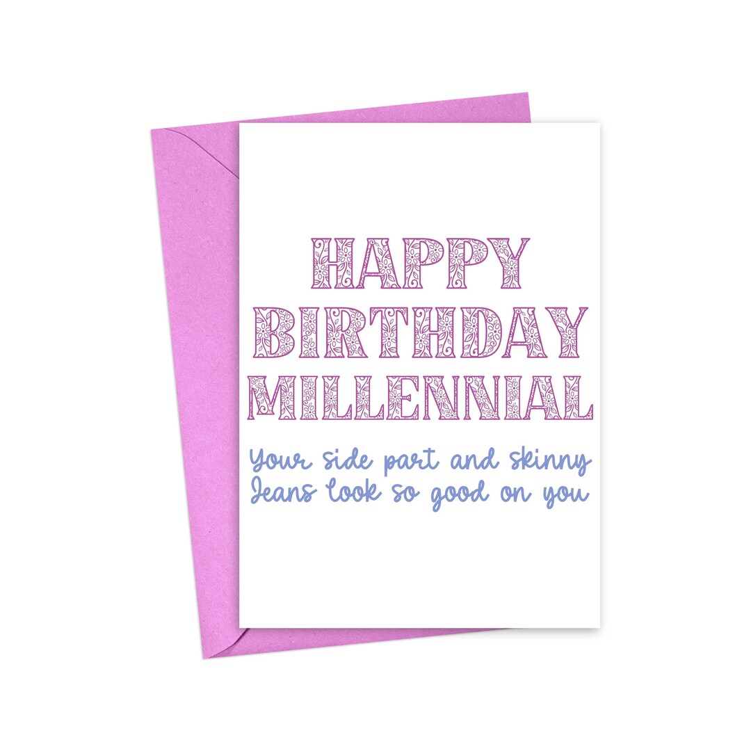 Funny Birthday Card for Her Funny Happy Birthday Card Funny Funny
