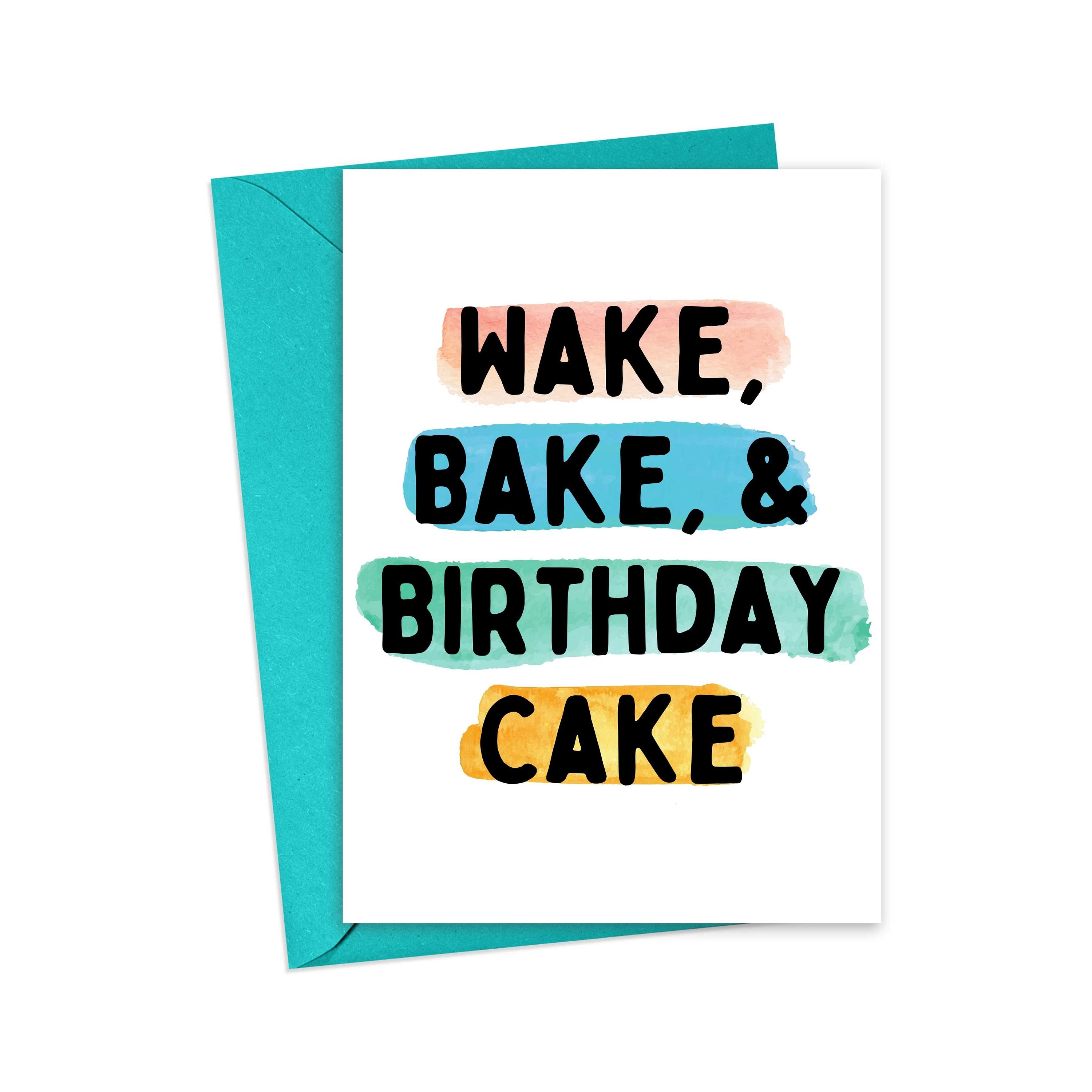 stoner birthday card pot birthday card cannabis birthday etsy