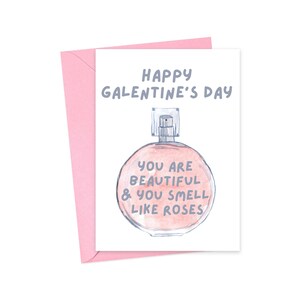 Funny Galentines Day Card - Funny Galentine Card - Cute Galentines Day Gifts for Best Friend Happy Galentines Day Gifts for Friends BFF