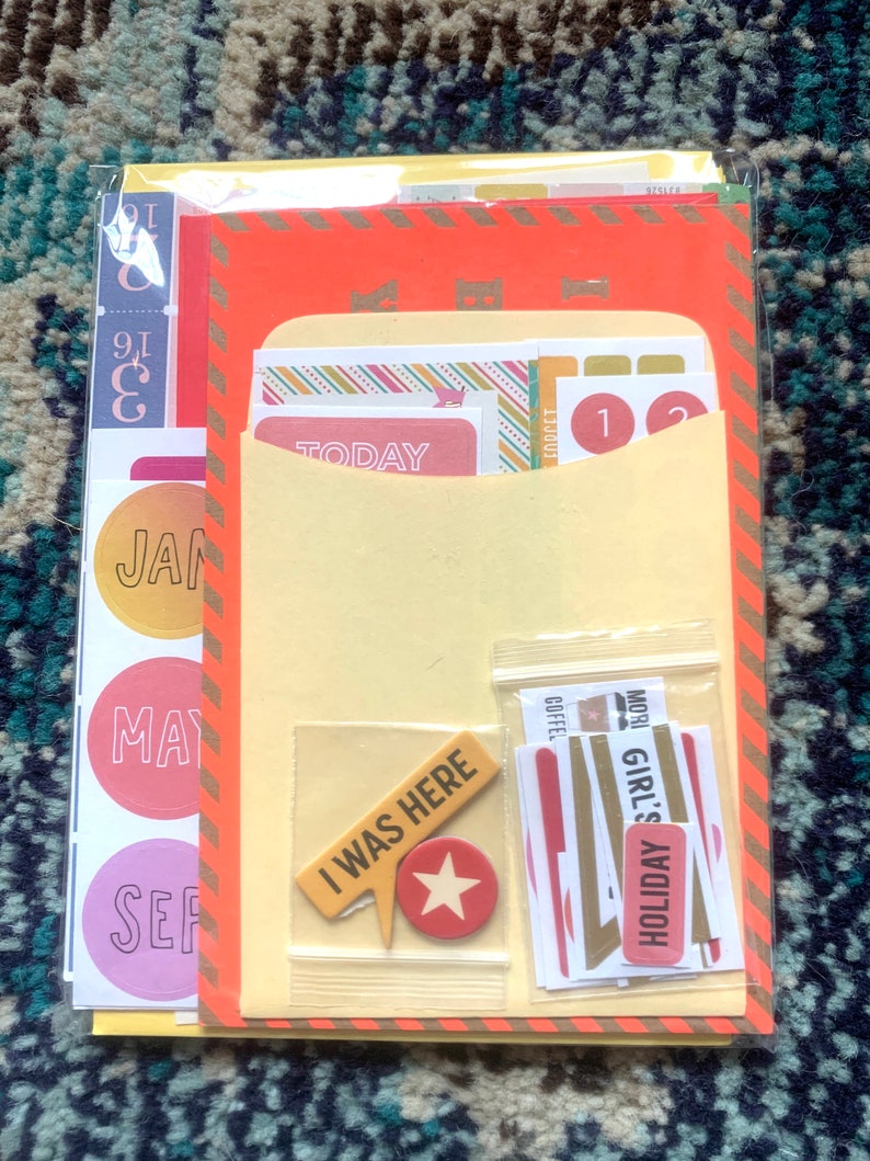 Stationery Grab Bag Stationary Kit Pen Pal Kit Etsy