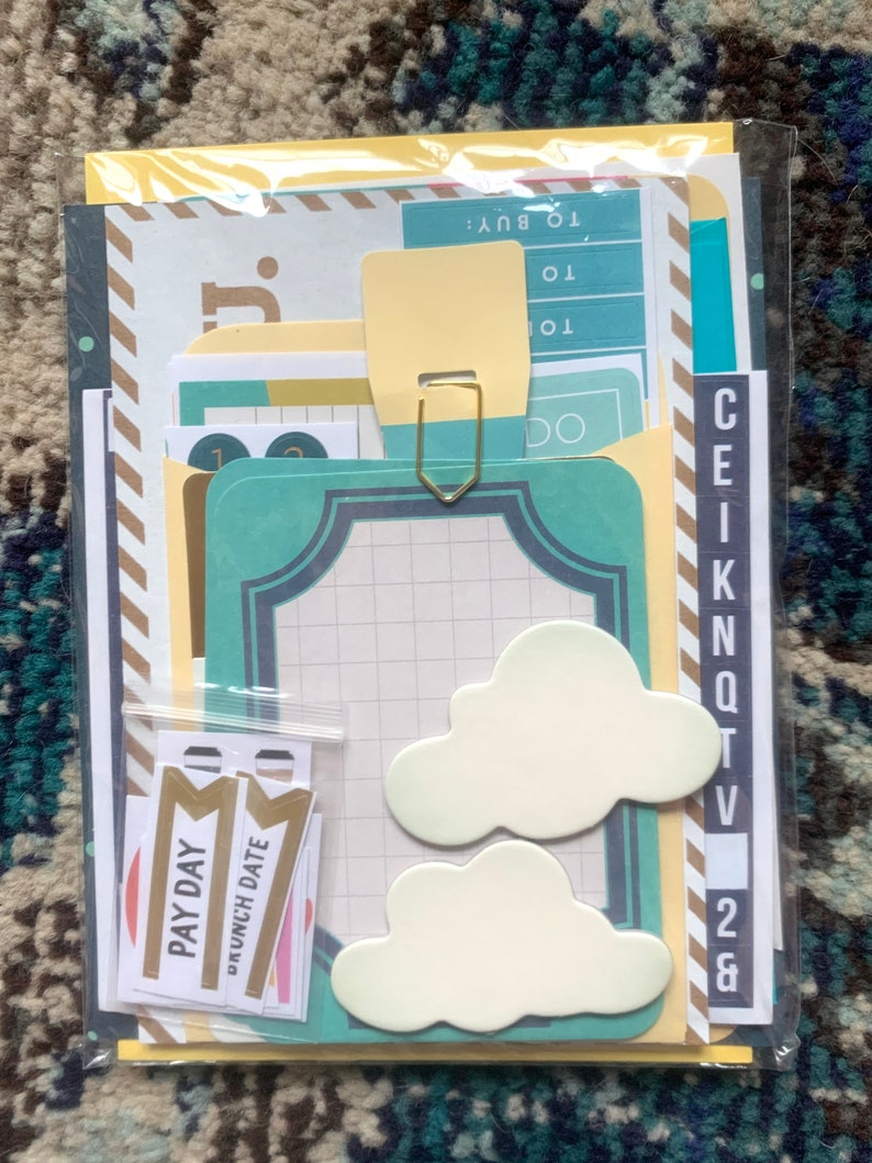 Stationary Grab Bag Stationery Grab Bag Pen Pal Kit Etsy