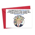 Funny Donald Trump Retirement Card - Make America Great Again - Funny Retirement Card - Retirement Gift for Men - Retirement Gifts for Women