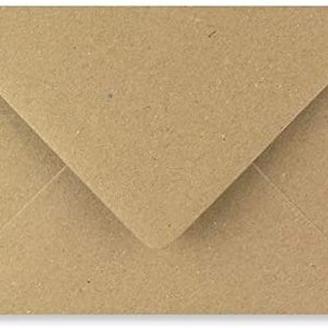 C5 / A5 162x229mm Brown Ribbed Kraft Envelopes 100gsm Free UK P&P Wedding  Invite