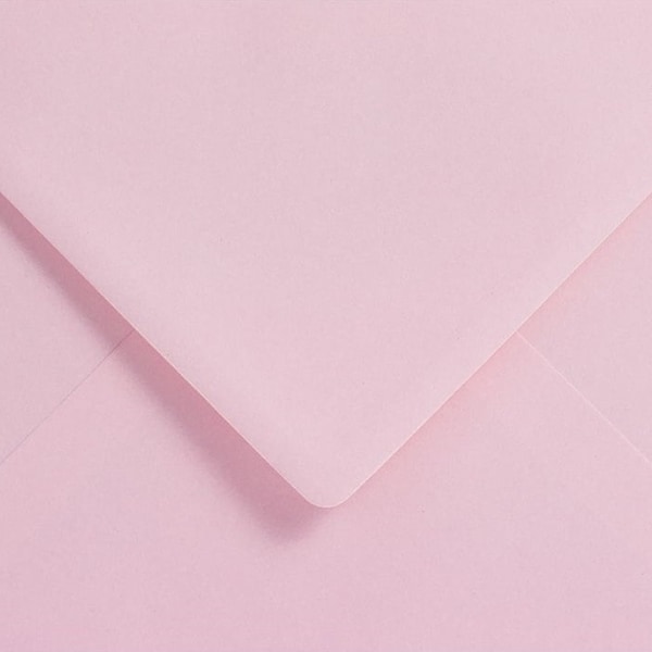 C5 162x229mm Light Pink envelopes for A5 greeting cards wedding invitation crafts