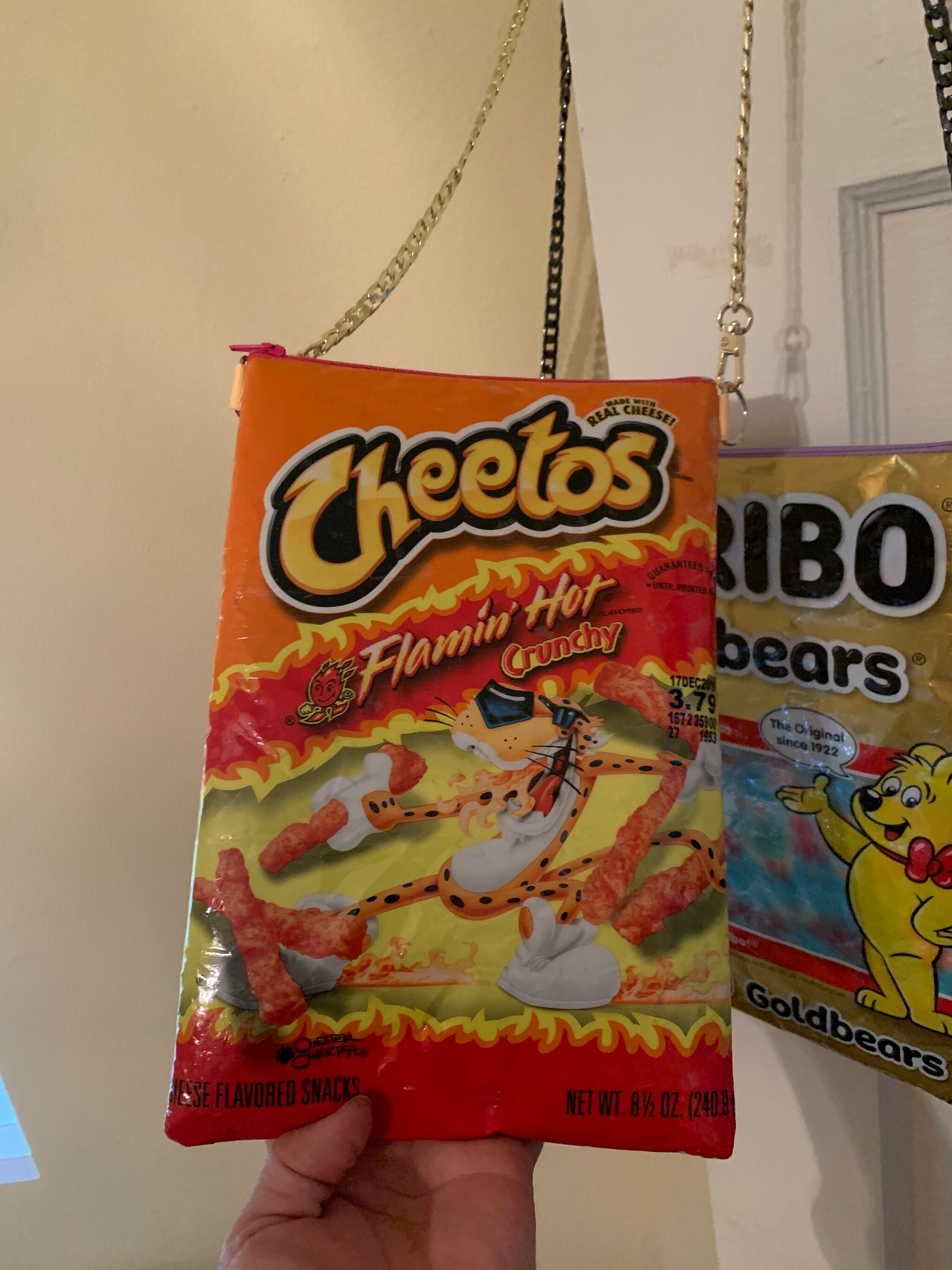 Chip Bag Purses Etsy