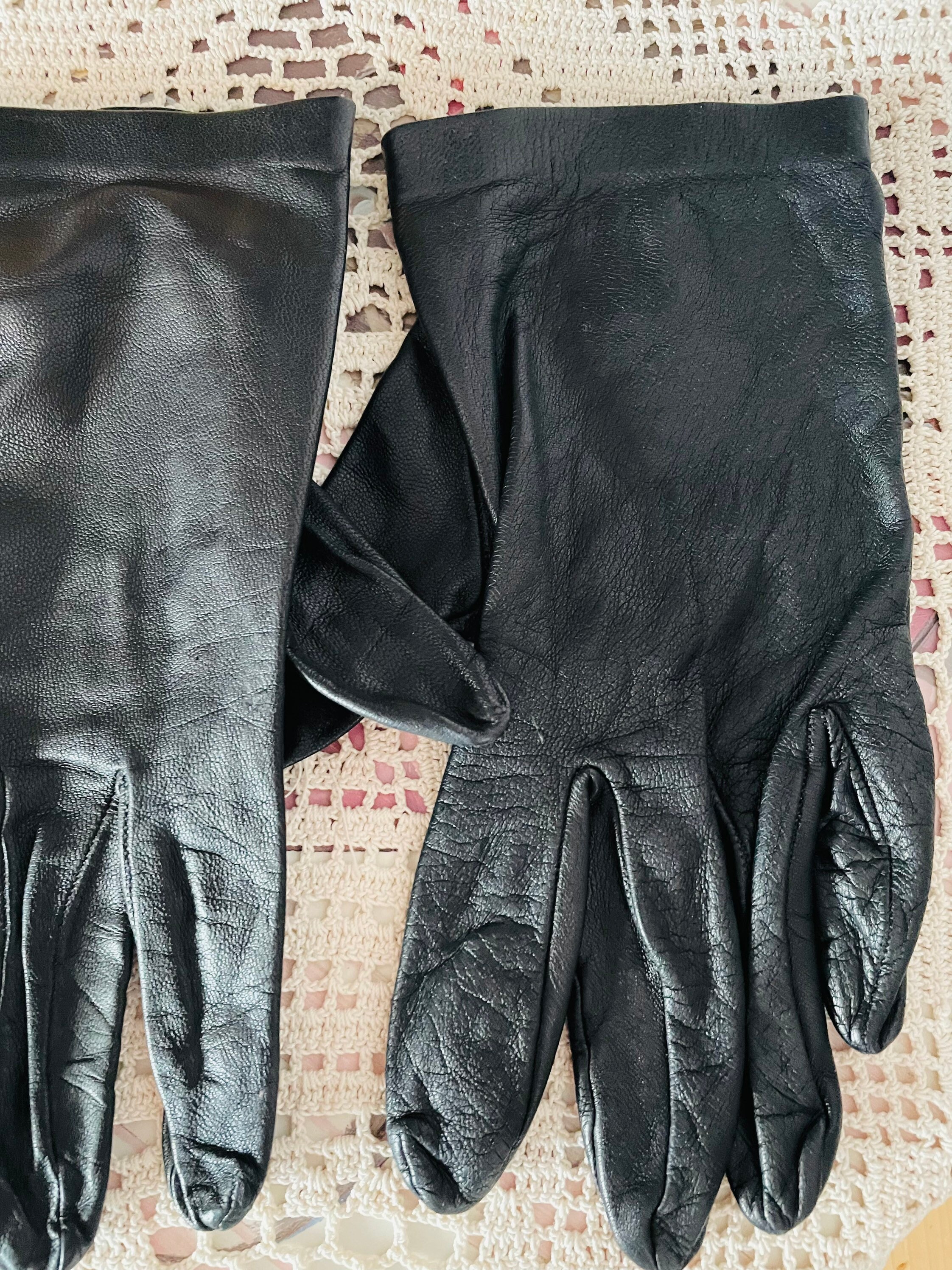 jonelle leather gloves