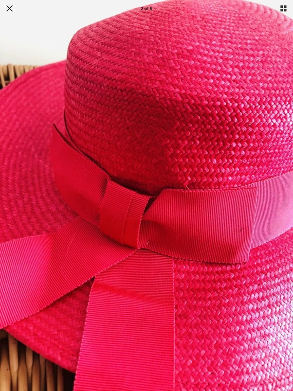 cerise pink mother of the bride dress