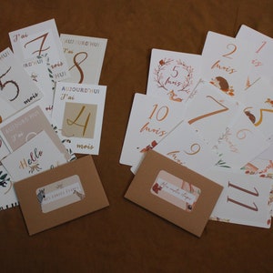 Cartes étapes bébé animaux de la savane image 8