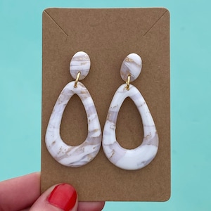 Dangling earrings