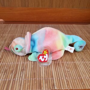 Rainbow Beanie Baby