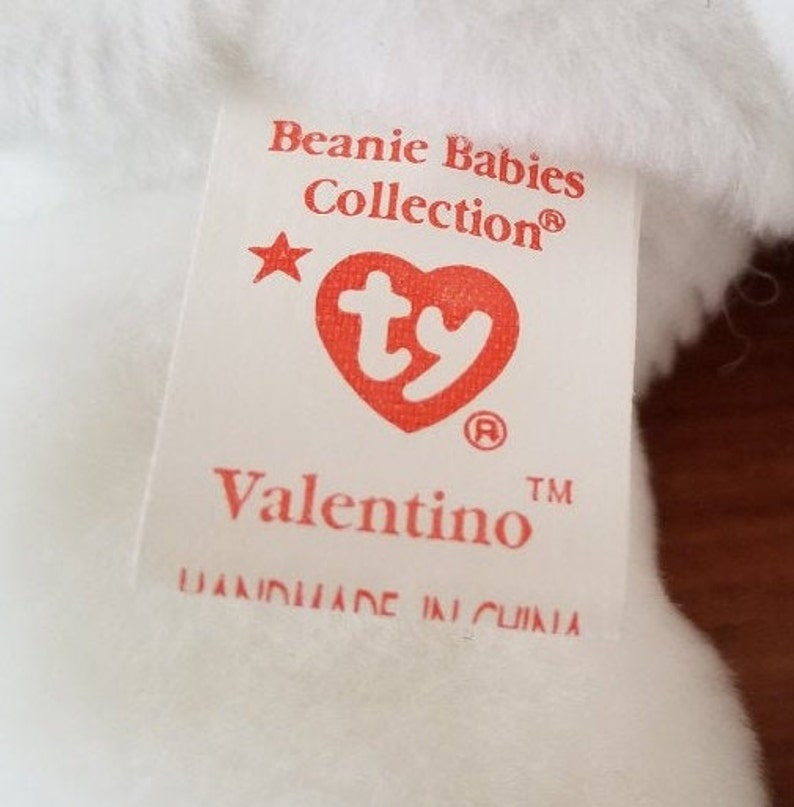 Valentino Beanie Baby 1993-1994 All Tag Errors tush and Hang - Etsy