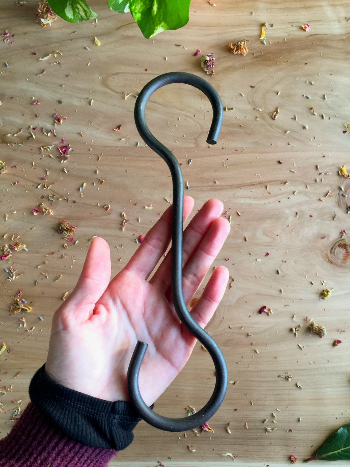 Modern S Hook Plant Hanger Kitchen Hooks Etsy