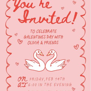 UITNODIGING GALENTINES DAG