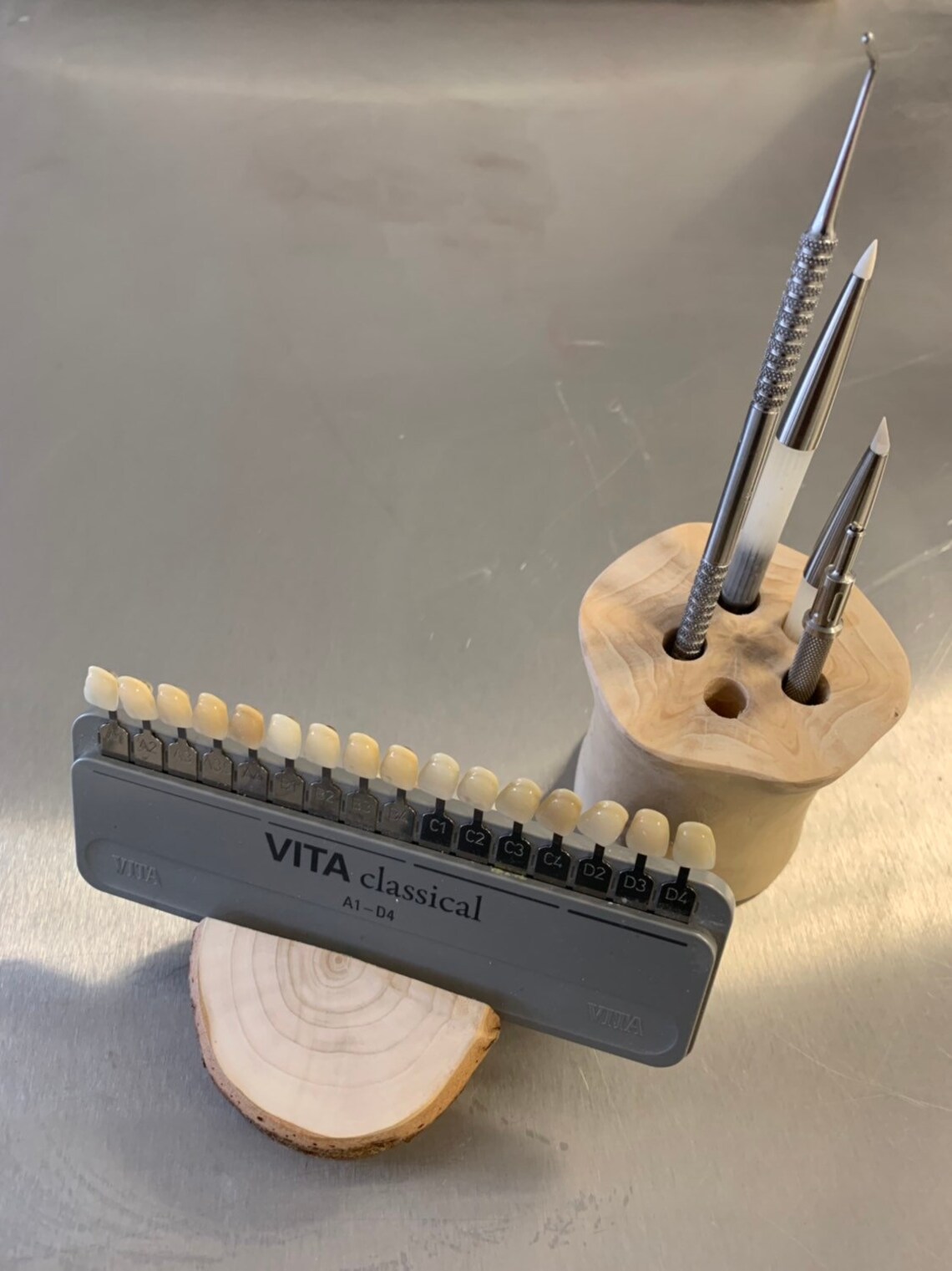 Dental Shade Guide Display Holder Etsy