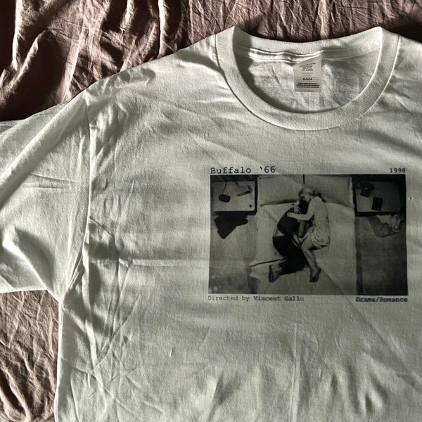 Film Still Shirt | Custom Movie Graphic Tee | Buffalo 66 | Indie Film