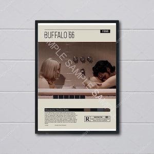 Buffalo 66 Movie Poster | Movie Prints | Film | Independent Movie