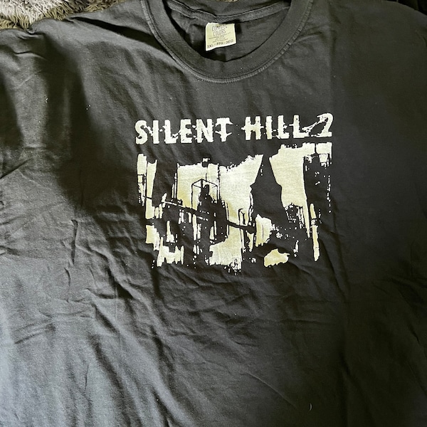 Silent Hill T Shirt | Film Shirt | Movie Graphic Tee | Horror | Silent Hill 2 | Silent Hill