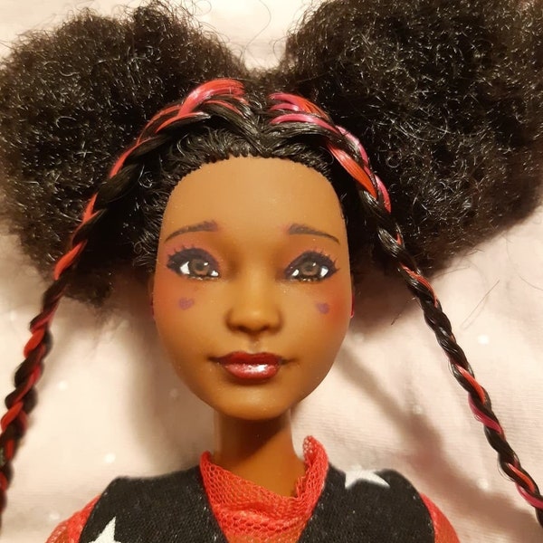 OOAK Barbie Doll Repaint "Mimi"