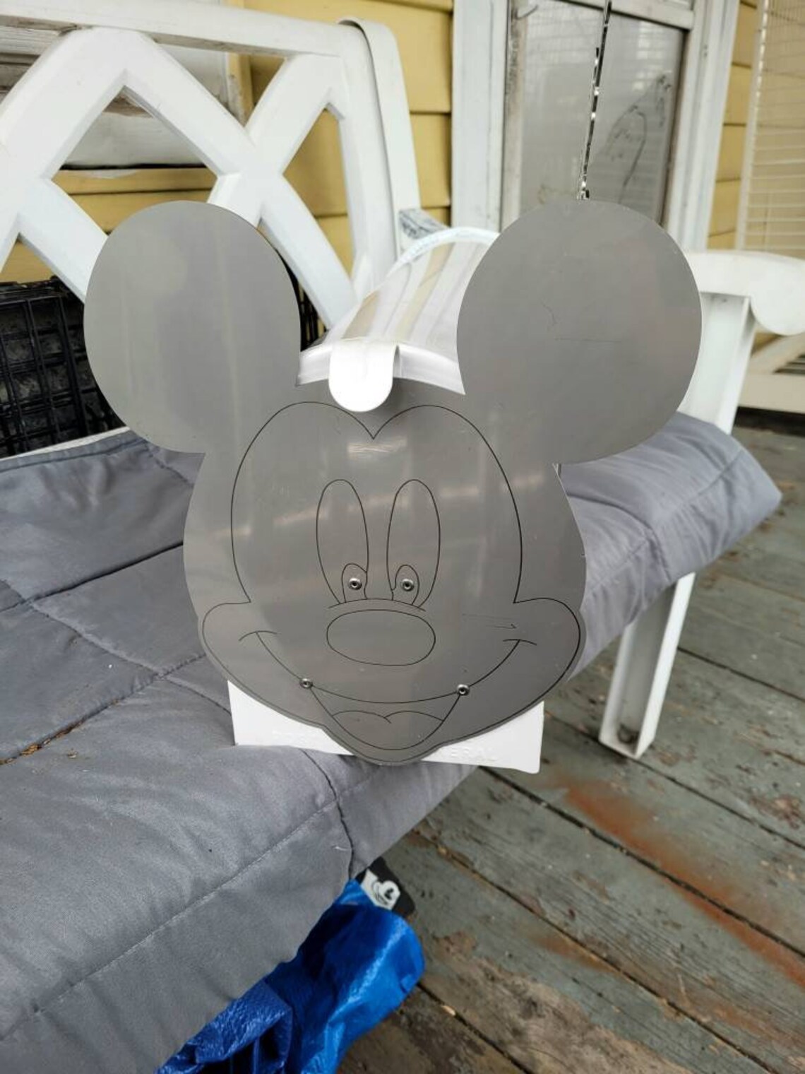 Mickey Mouse Custom Laser Cut &amp; Etched Mailbox | Etsy