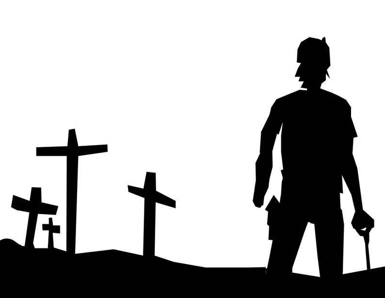 Download The Walking Dead SVG Lot Logo Emblem Cut | Etsy