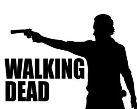 Download The Walking Dead Svg Lot Logo Emblem Cut Etsy