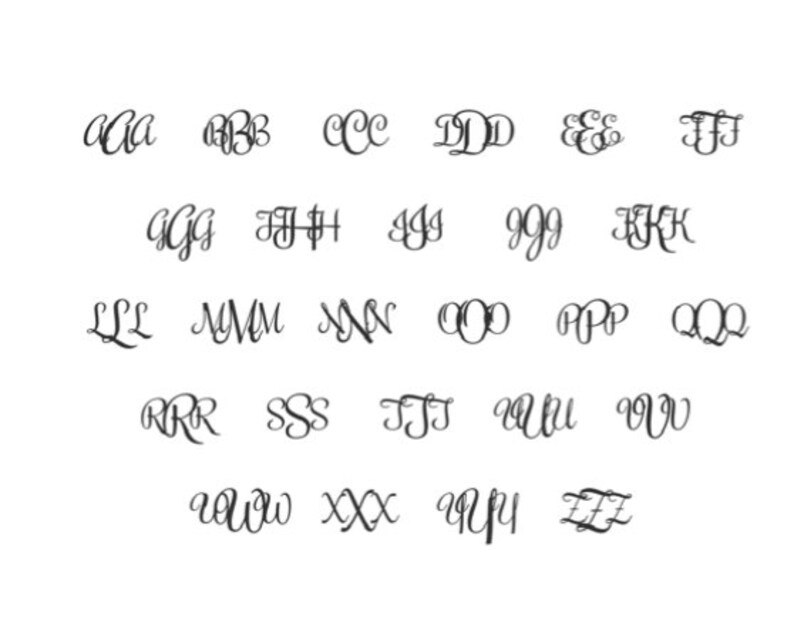 Download Wedding Monogram Font Logo Emblem Cut Svg Dxf Paper Party Kids Craft Supplies Tools Gkjwonosari Com