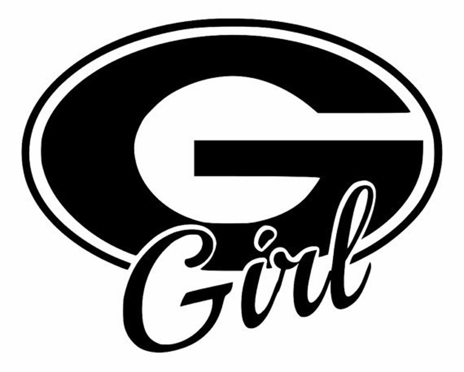 Georgia Bulldogs UGA Logo Emblem Cut SVG | Etsy