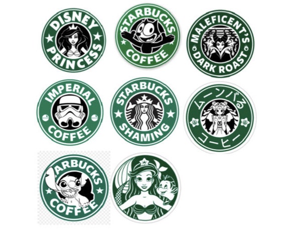 Download Starbucks Star Wars Disney Princess Nurse First Responders Etsy