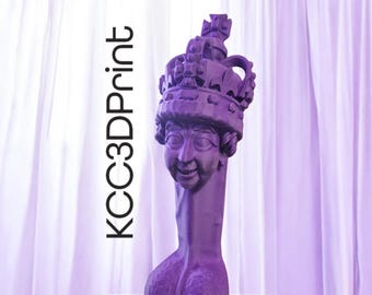 エリザベス女王のノベルティペニスギフト