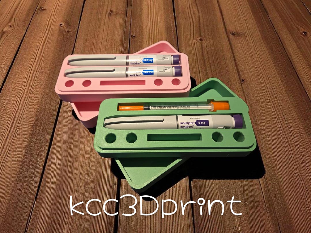 Mounjaro Kwikpen + Magic Dose Case Single or Dual Case. Free Delivery ...