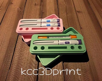 Mounjaro KwikPen + etui Magic Dose. Pojedyncze lub podwójne etui. Darmowa dostawa. Bezpieczne, mocne i dyskretne.