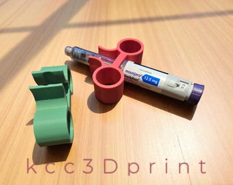 Adapter chwytaka Mounjaro/Wegovi. Uchwyt ułatwiający użytkowanie.