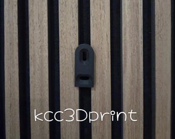 Acoustic Wall Fastening for KCC Plant Pots