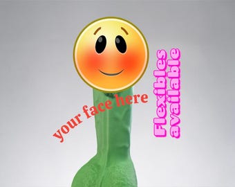 Spersonalizowany prezent dla Twojej twarzy, nowość w postaci penisa