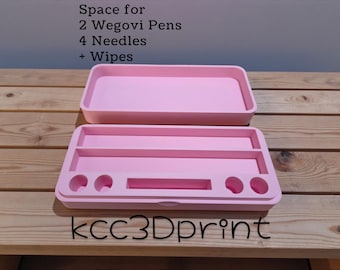 Etui Wegovi. Pojedynczy/podwójny długopis. Darmowa dostawa. Etui na długopis z insuliną.