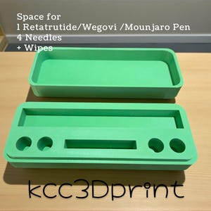 Retatrutide Case. Free Delivery. Insulin pen case image 1
