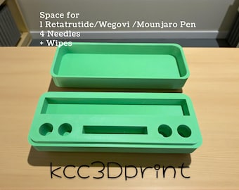 レタトルチドケース。送料無料。インスリンペンケース