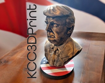 Statua Donalda J. Trumpa.