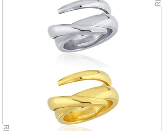 SZ Design Silber Ring