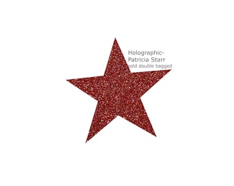 Patricia Starr Pink Coral Holographic Glitter | Ultrafine Polyester