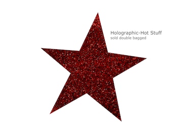 Burgundy Holographic Glitter | Hot Stuff, Ultrafine Polyester