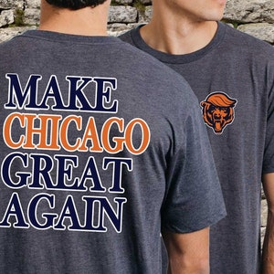 Bears Shirt: MCGA Football Tee for Chicago Fans