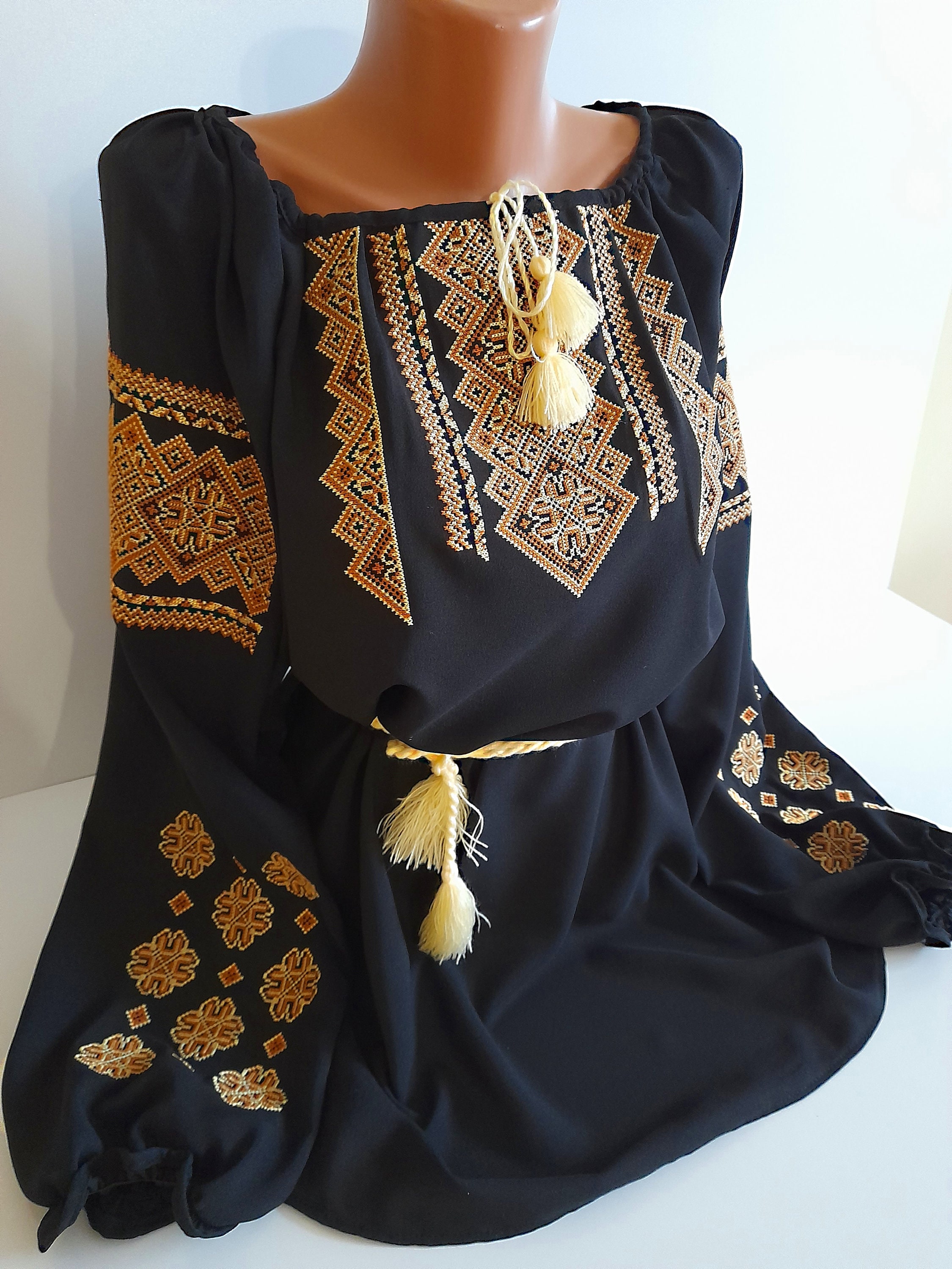 Romanian Blouse - Etsy Canada