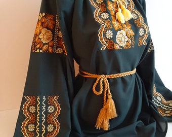 Embroidery. Ukrainian traditional embroidered shirt. XXS-5 XL.